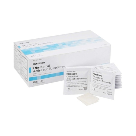 Mckesson Obstetrical Wipes, 100PK 268